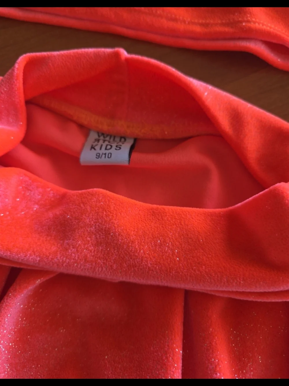WRK Bright Velevt Coral Two-Piece Tank Top & Skirt